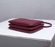 Celine Trio Shoulder Red Bag Size 25 cm - 5