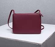 Celine Trio Shoulder Red Bag Size 25 cm - 3