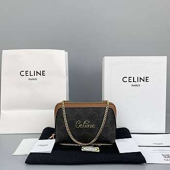 Celine Mini Monogram Bag 60747 Size 16.5 x 10 x 9 cm