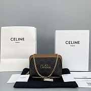 Celine Mini Monogram Bag 60747 Size 16.5 x 10 x 9 cm - 6