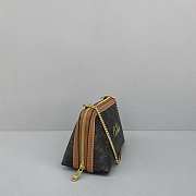 Celine Mini Monogram Bag 60747 Size 16.5 x 10 x 9 cm - 5