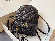 Dior Mini Dioramour Backpack Black Size 16 x 21 x 8.5 cm - 1