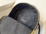 Dior Mini Dioramour Backpack Black Size 16 x 21 x 8.5 cm - 6