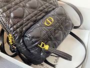 Dior Mini Dioramour Backpack Black Size 16 x 21 x 8.5 cm - 4