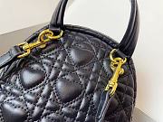 Dior Mini Dioramour Backpack Black Size 16 x 21 x 8.5 cm - 2