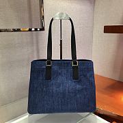 Prada Shopping Bag New 1BG356 Size 33 x 24 x 13 cm - 5