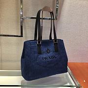 Prada Shopping Bag New 1BG356 Size 33 x 24 x 13 cm - 2