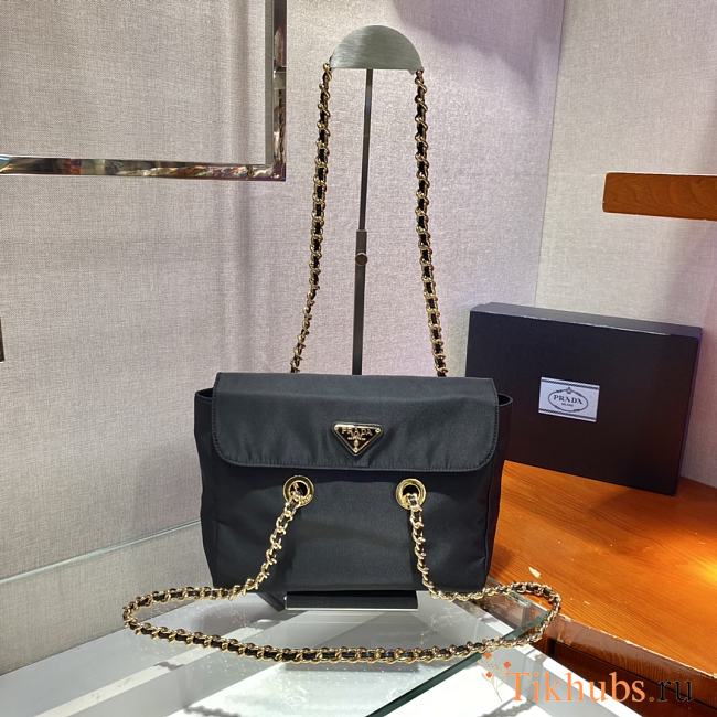 Prada Vintage Chain Wandering Bag 1BD620 Size 25 x 21 x 5 cm - 1