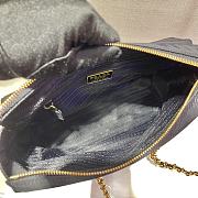 Prada Vintage Chain Wandering Bag 1BD620 Size 25 x 21 x 5 cm - 4