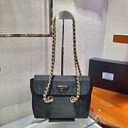 Prada Vintage Chain Wandering Bag 1BD620 Size 25 x 21 x 5 cm - 3