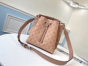 LV Pink Muria Bucket Bag M55801 Size 25 x 25 x 20 cm - 1