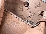 LV Pink Muria Bucket Bag M55801 Size 25 x 25 x 20 cm - 5