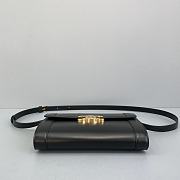 Celine Arc De Triomphe Buckle Flap Bag 60173 Size 21 x 15 x 4.5 cm - 2