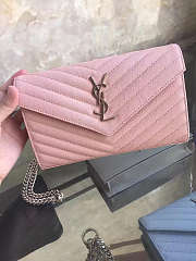 YSL Monogram College 5085 Size 22 x 5.5 x 13.5 cm - 1