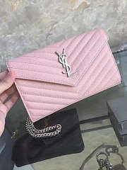 YSL Monogram College 5085 Size 22 x 5.5 x 13.5 cm - 5