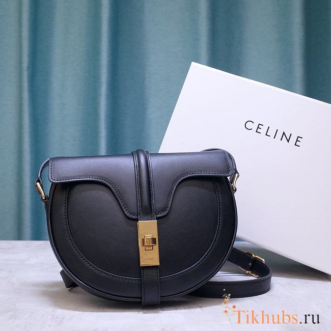 Celine Small Handbag Black Size 19 x 16 x 4 cm - 1