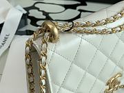 Chanel Woc White Size 21 cm - 5