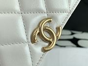 Chanel Woc White Size 21 cm - 3