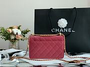 Chanel Woc Pink Size 21 cm - 5