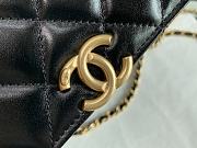 Chanel Woc Black Size 21 cm - 3