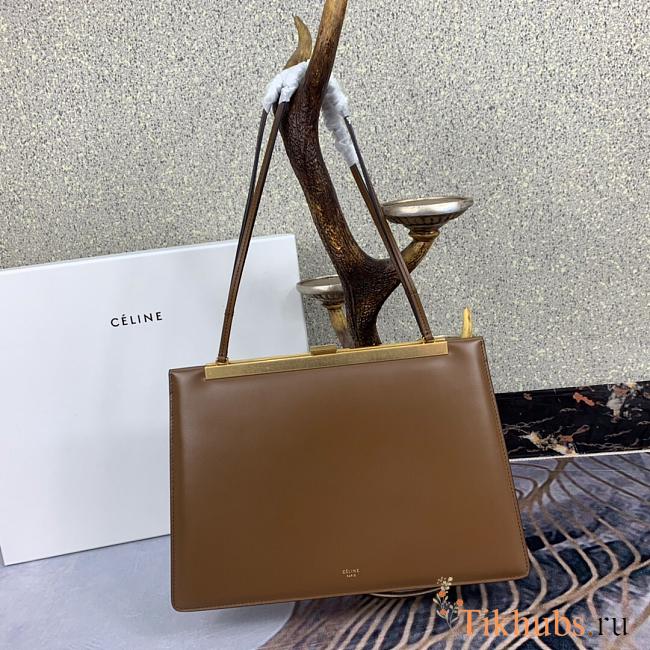 Celine Original Cowhide 8869 Size 33 x 22 x 10 cm - 1