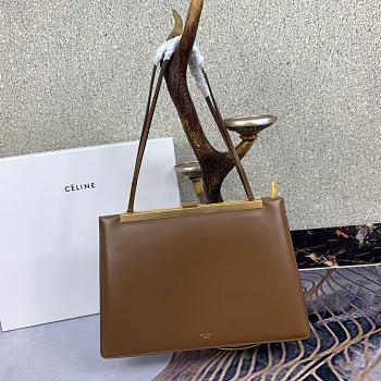 Celine Original Cowhide 8869 Size 33 x 22 x 10 cm