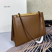 Celine Original Cowhide 8869 Size 33 x 22 x 10 cm - 4