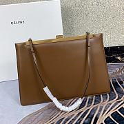 Celine Original Cowhide 8869 Size 33 x 22 x 10 cm - 3