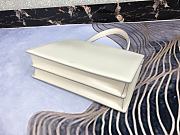 Celine Calfskin Handbag White Size 33 x 22 x 9 cm - 6