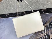 Celine Calfskin Handbag White Size 33 x 22 x 9 cm - 4