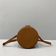 Celine Tambour Bag Full Brown 60062 Size 17 x 12 x 17 cm - 3