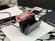 Chanel CF Black/Pink  - 4