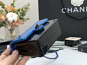 Chanel CF Black/Blue  - 3