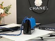 Chanel CF Black/Blue  - 4