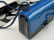 Chanel CF Black/Blue  - 2