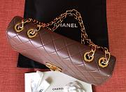 Chanel Gold Bucket Bag A88 Size 30 x 21 x 8 cm - 4