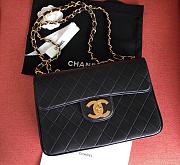 Chanel Flap Bag Size 30 x 21 x 8 cm - 4