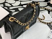 Chanel Tofu Bag Black Small 99031 Size 14.5 x 18 x 8 cm - 4