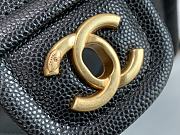 Chanel Tofu Bag Black Small 99031 Size 14.5 x 18 x 8 cm - 6