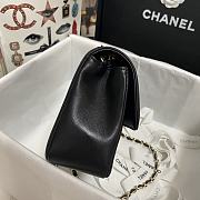 Chanel CF Chain Bag Black AS1499 Size 23 x 14 x 7 cm - 2