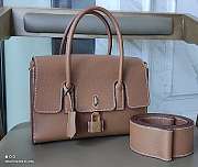 Hermes Darg Brown Size 22 cm  - 1