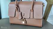 Hermes Darg Brown Size 22 cm  - 6