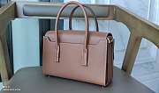 Hermes Darg Brown Size 22 cm  - 5