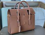 Hermes Darg Brown Size 22 cm  - 3