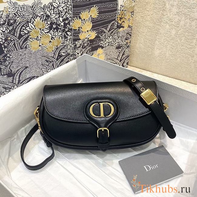 Dior Bobby Underarm Bag Black Size 21 x 5 x 12 cm - 1