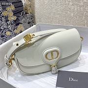 Dior Bobby Underarm Bag White Size 21 x 5 x 12 cm - 3