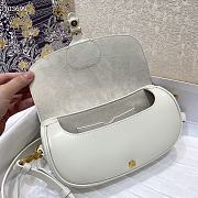 Dior Bobby Underarm Bag White Size 21 x 5 x 12 cm - 2
