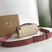 Burberry Cylindrical Mini Bag Size 21 x 11 x 11 cm - 1