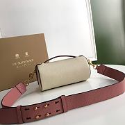 Burberry Cylindrical Mini Bag Size 21 x 11 x 11 cm - 4