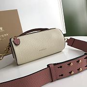 Burberry Cylindrical Mini Bag Size 21 x 11 x 11 cm - 2